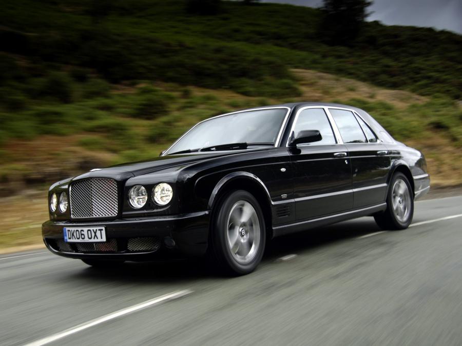  Bentley Arnage 2007 года  (фото 1 из 17)